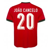 Fotballdrakt Herre Portugal Joao Cancelo #20 Hjemmedrakt EM 2024 Kortermet